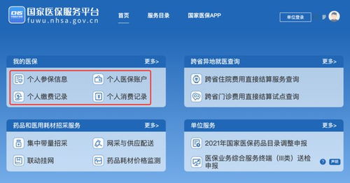 醫(yī)保信息線(xiàn)上查 個(gè)人參保與繳費(fèi)記錄一目了然