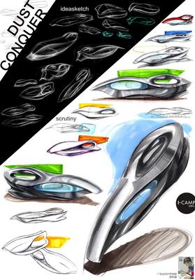 i-camp創(chuàng)意造型設(shè)計(jì)學(xué)員作品展 生活用品與工業(yè)設(shè)計(jì)的原創(chuàng)力量